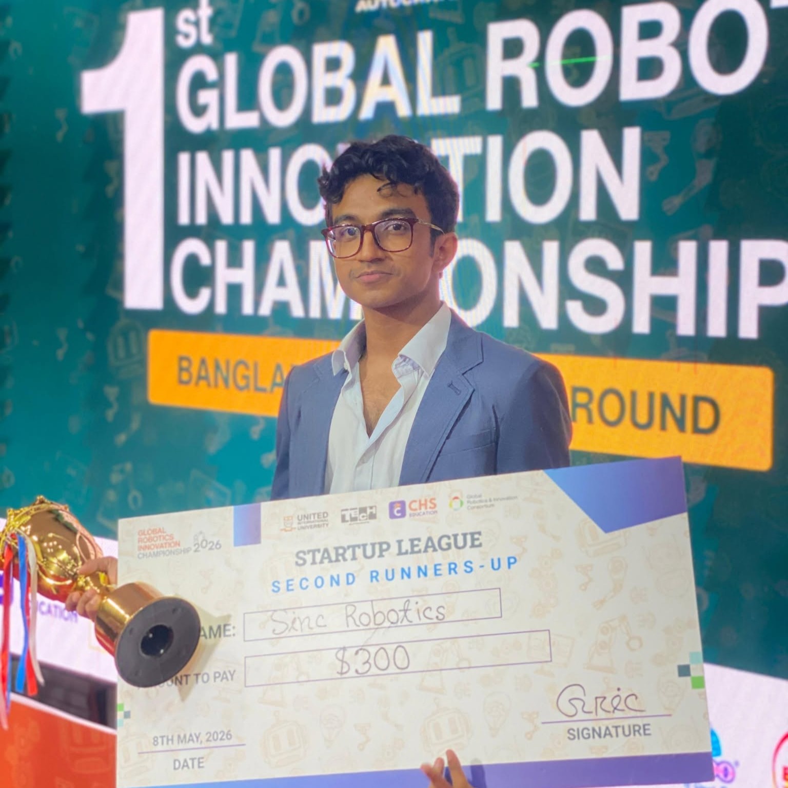 GLOBAL ROBOTICS AND INNOVATION COMPETITION 2026